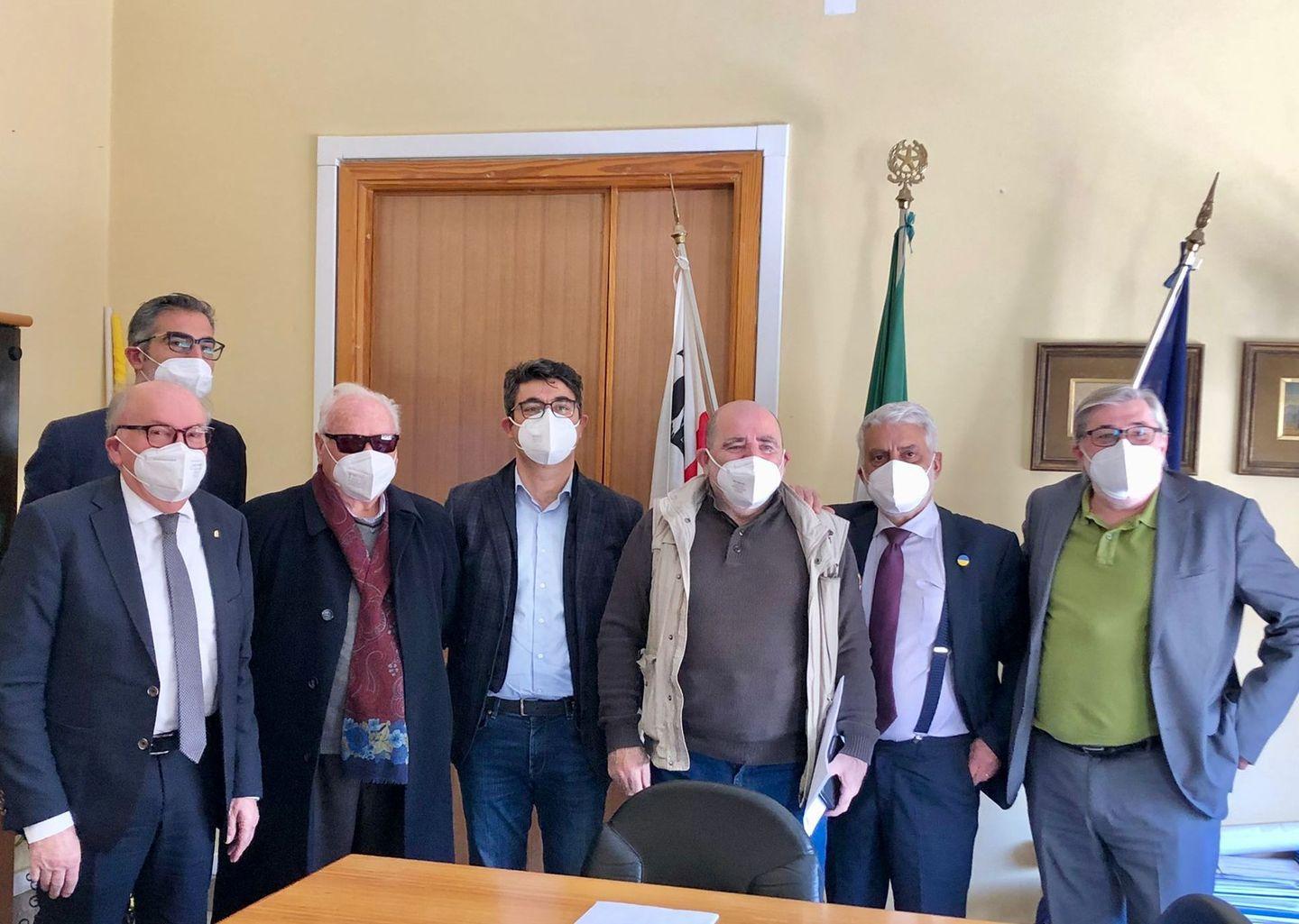 Nuoro, escalation di incidenti sul lavoro 