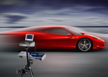 A 300 km all’ora sulla Olbia Sassari con la Ferrari