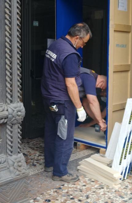 Palazzo Koch, sede della Bper pronto a trasformarsi in un museo