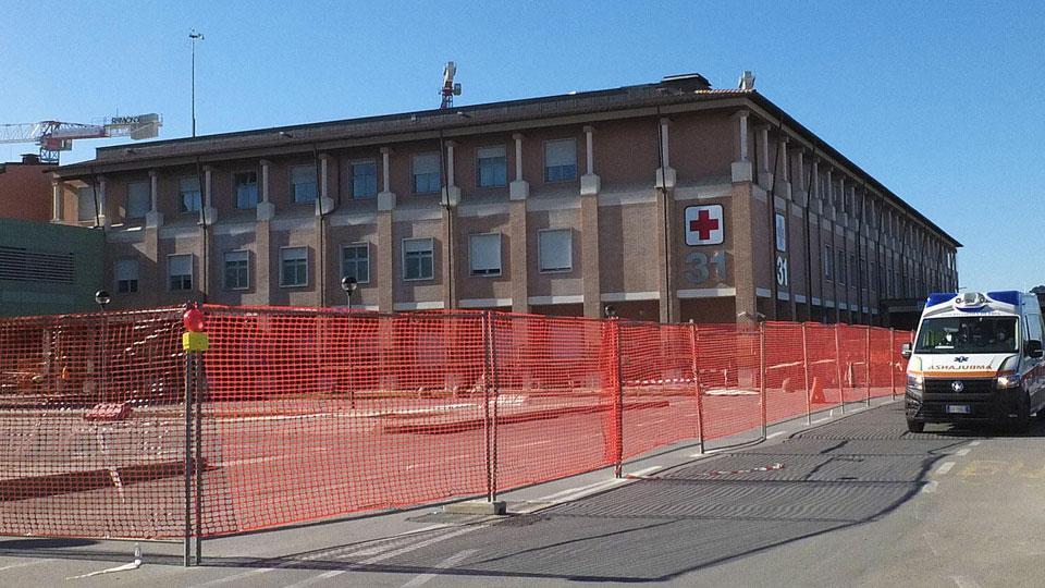 L’ospedale di Cisanello