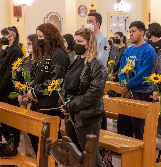 Un abbraccio pieno d’amore per Desire 