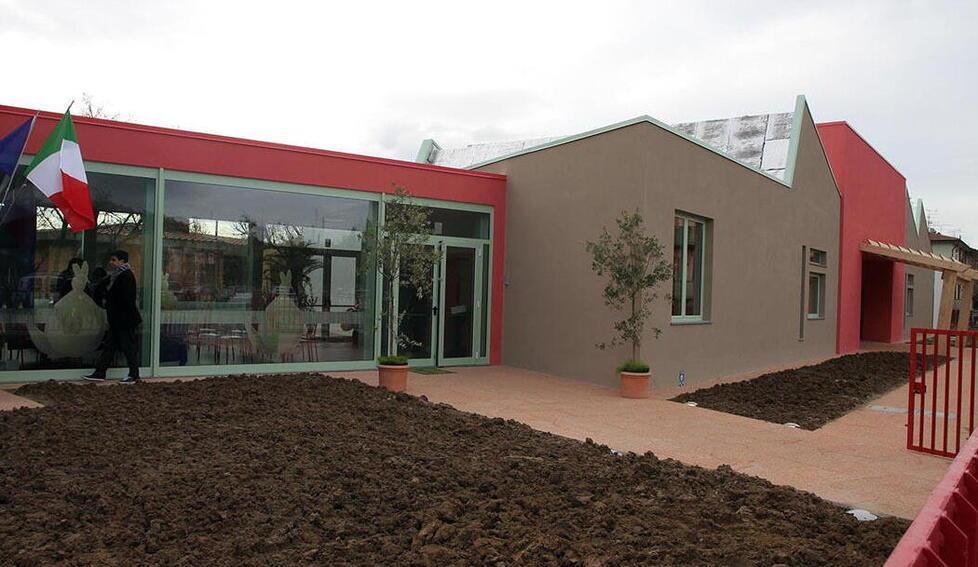 L’asilo nido comunale La casa dei canguri, inaugurato nel 2013 in via Garigliano