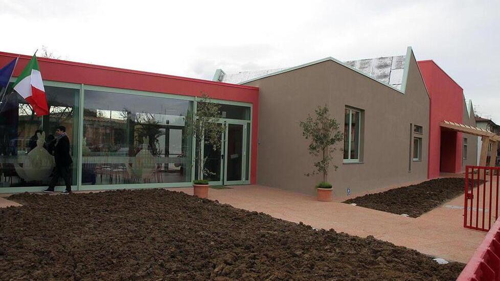 L’asilo nido comunale La casa dei canguri, inaugurato nel 2013 in via Garigliano