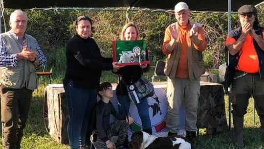 Un raduno di spaniel in onore di Cristian