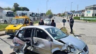 Il luogo dell'incidente (foto Daniele Stefanini/Silvi)
