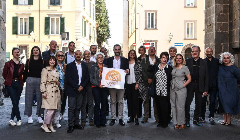 Lucca Ungrandenoi la lista che nasce dal sodalizio dopo le primarie 