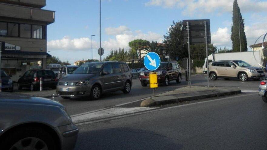 Navacchio, piano ampliamento: tre le ipotesi per il nodo traffico