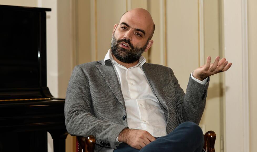 “Dialoghi di Pistoia”, Roberto Saviano tra gli ospiti del festival dell’antropologia 