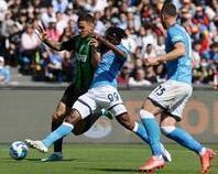 Serie A. Sassuolo travolto dal Napoli: finisce 6-1 