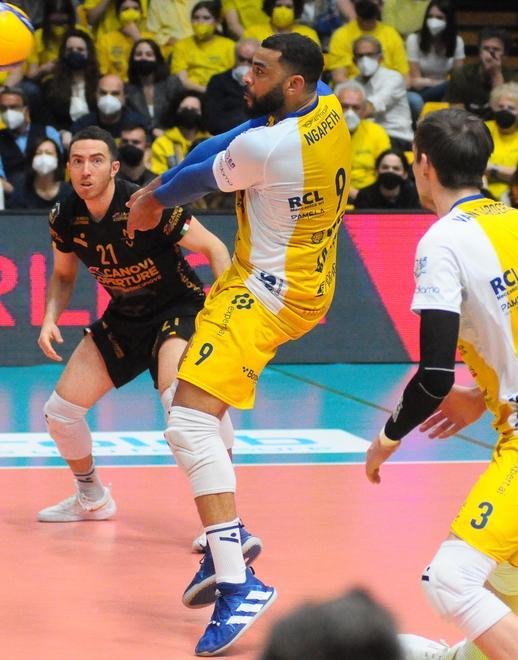 Modena tiene Bruno, Ngapeth e Nimir Leal prepara le valigie 