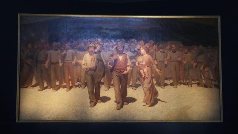 Firenze, "Il Quarto Stato" in mostra a Palazzo Vecchio