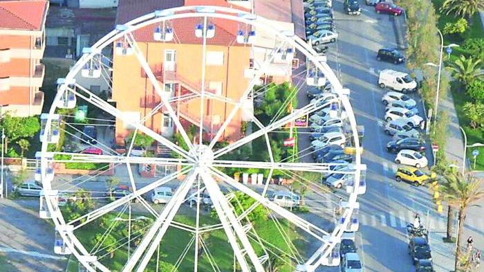 Lido di Camaiore, torna la ruota panoramica in centro: ecco le date