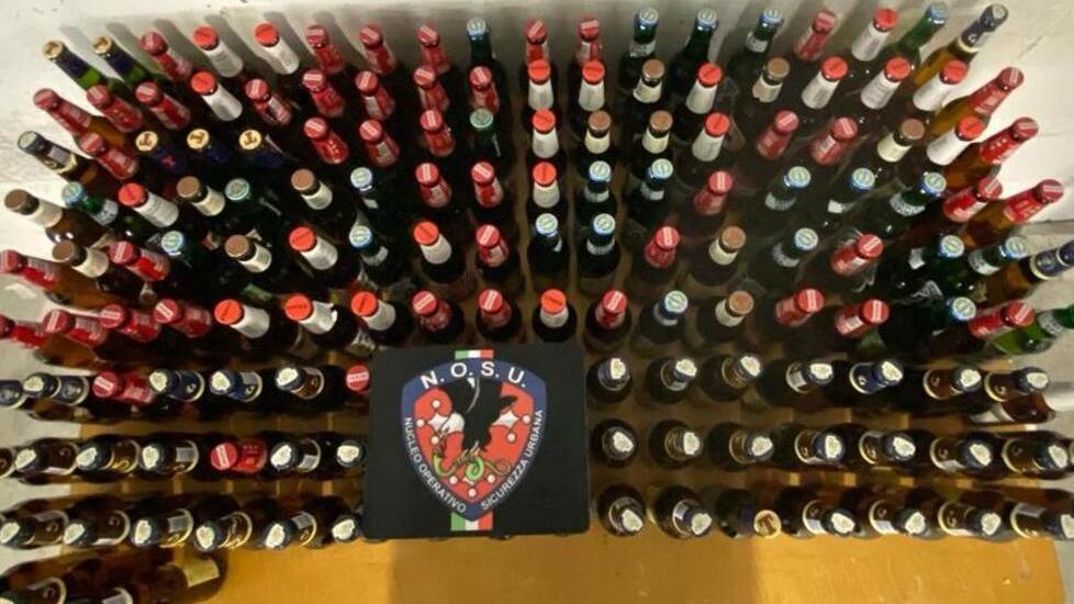 Musica fuori controllo e alcol senza regole: sequestri tra Vettovaglie e piazza Cavalieri