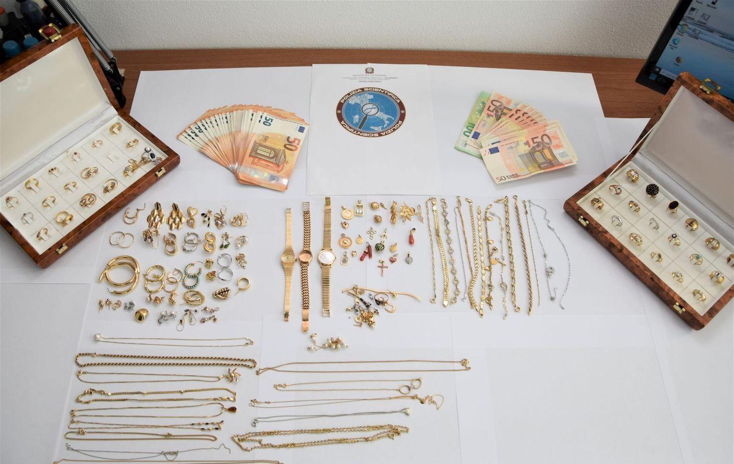 In trasferta da Torino ad Alghero per svaligiare appartamenti 