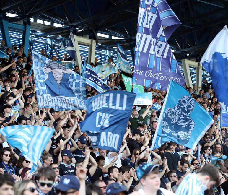 Spal, il “talismano” Semplici e la spinta della Curva Ovest 