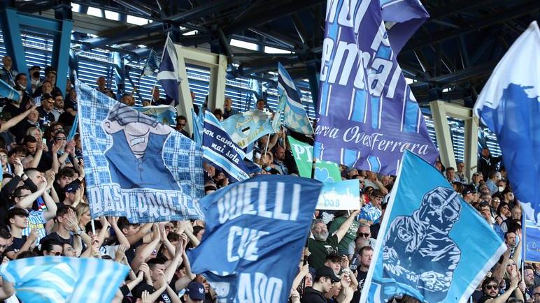 Spal, il “talismano” Semplici e la spinta della Curva Ovest