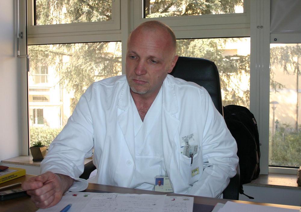 Il dottor Sauro Luchi, primario di Malattie infettive al San Luca di Lucca