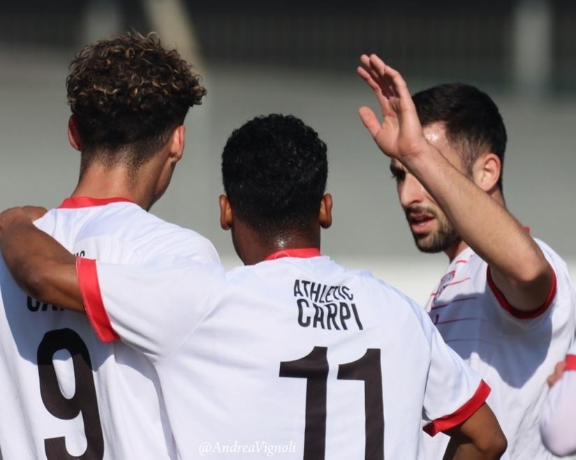 Serie D. Un grande Carpi espugna Ravenna e torna in corsa per i playoff 