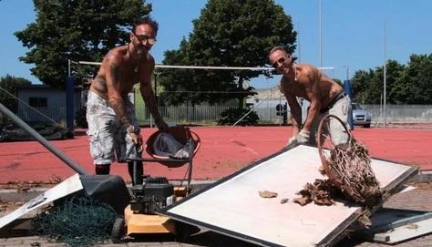 I fratelli campioni realizzano il sogno, ecco il centro sportivo a Torre del Lago firmato Bertolucci
