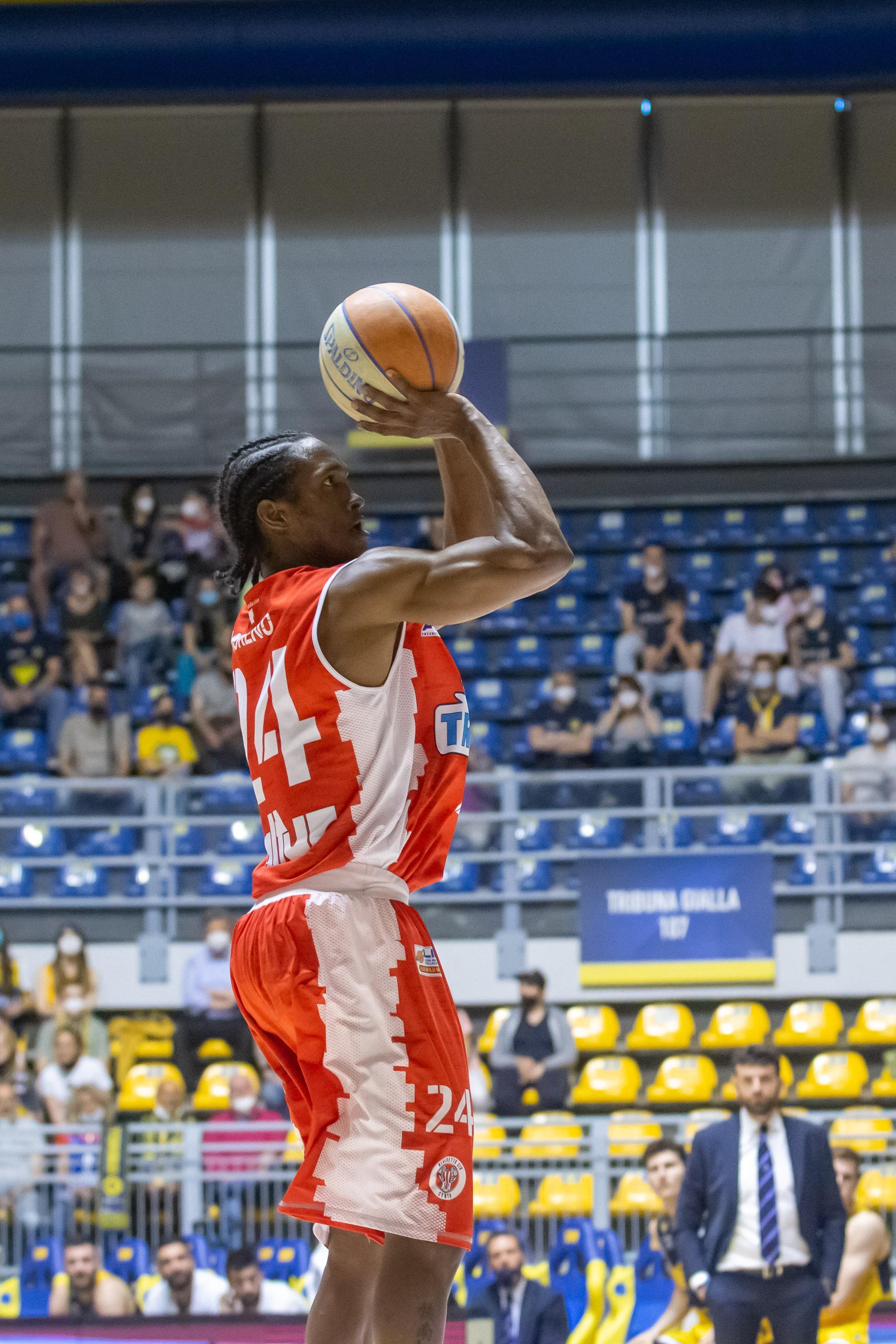 Yankiel Moreno, play della Tramec