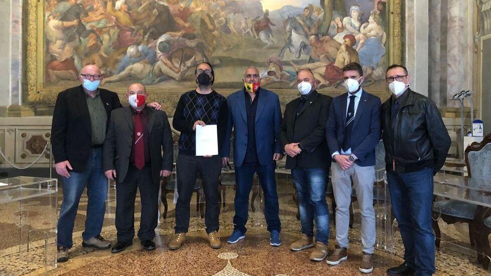 La conferenza stampa di presentazione delle nuove regole del Gioco del Ponte
