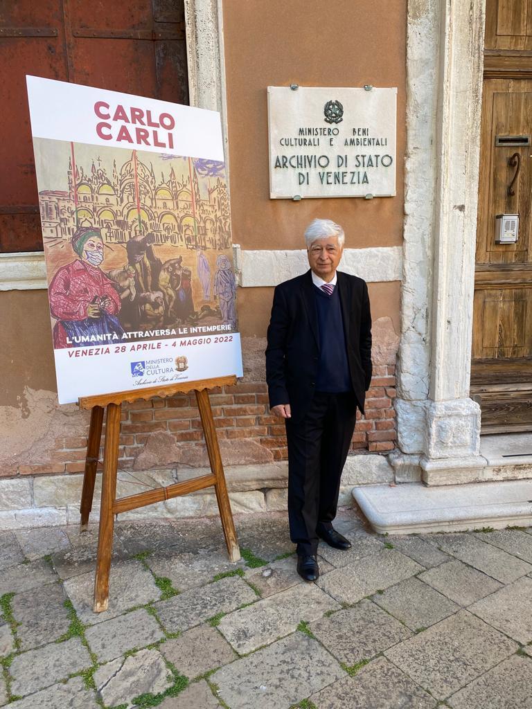L’umanità e le intemperie, l’arte di Carlo Carli in mostra a Venezia tra Sant’Anna e l’Ucraina 