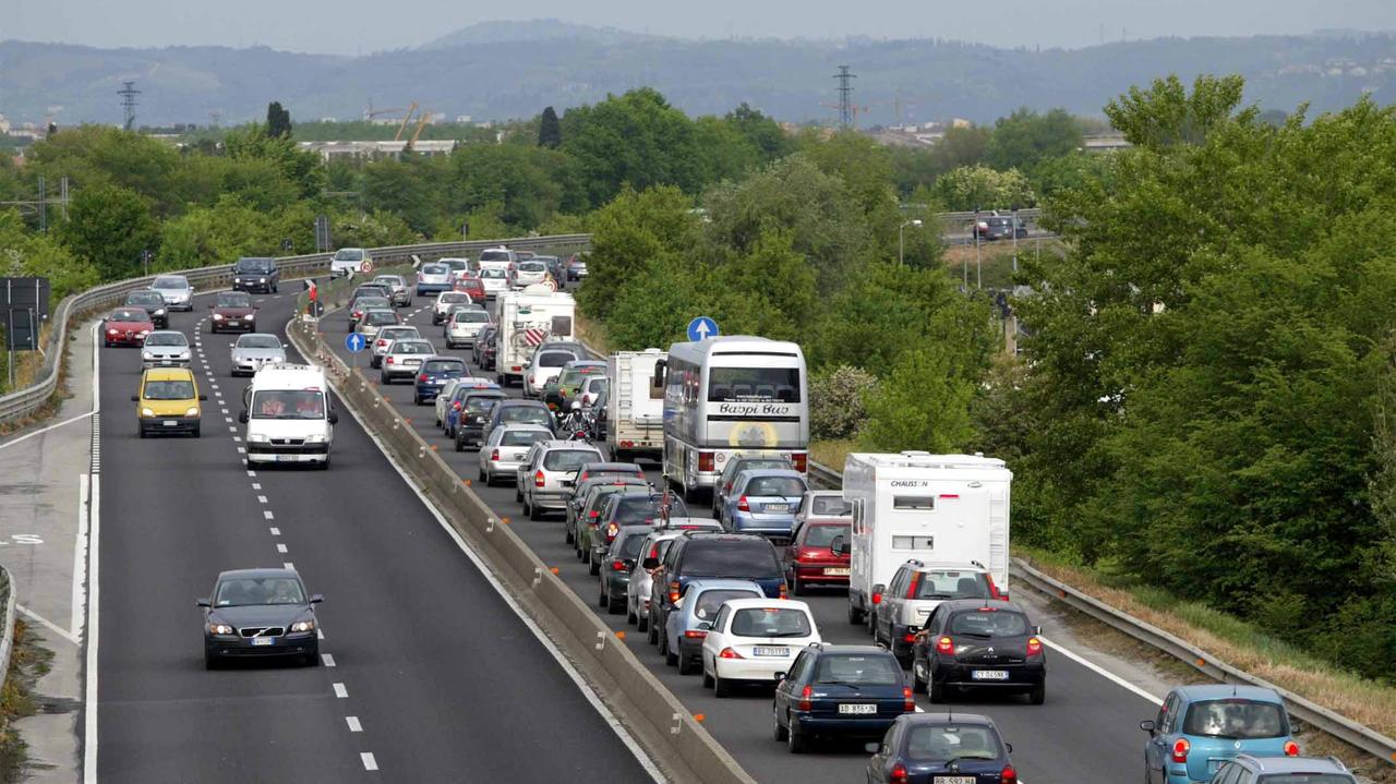 L'incidente in Fi-Pi-Li ha causato lunghe code (Foto di repertorio)