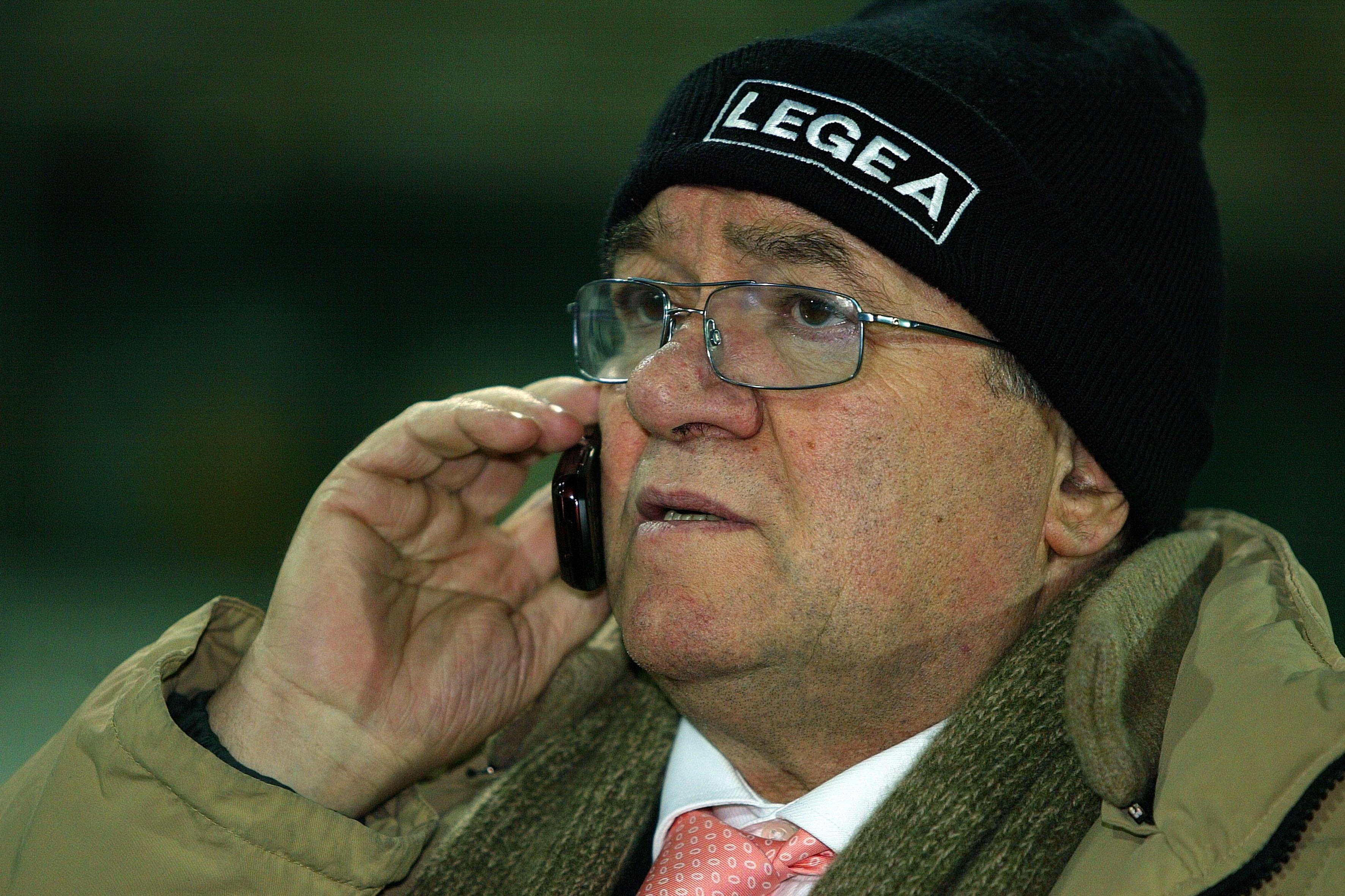 Piero Mancini, ex presidente dell'Arezzo calcio
