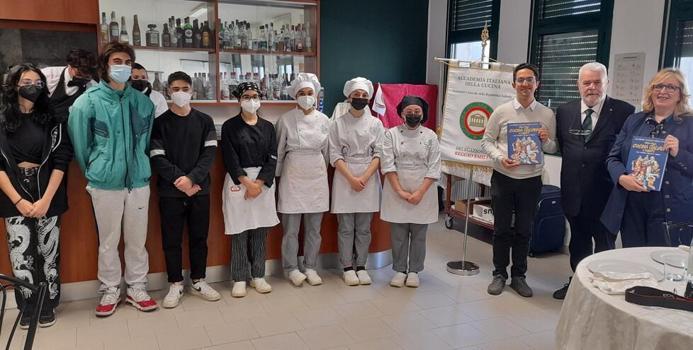 Castelnovo Monti, ad Aicha e Marco il premio dell’Accademia della Cucina 