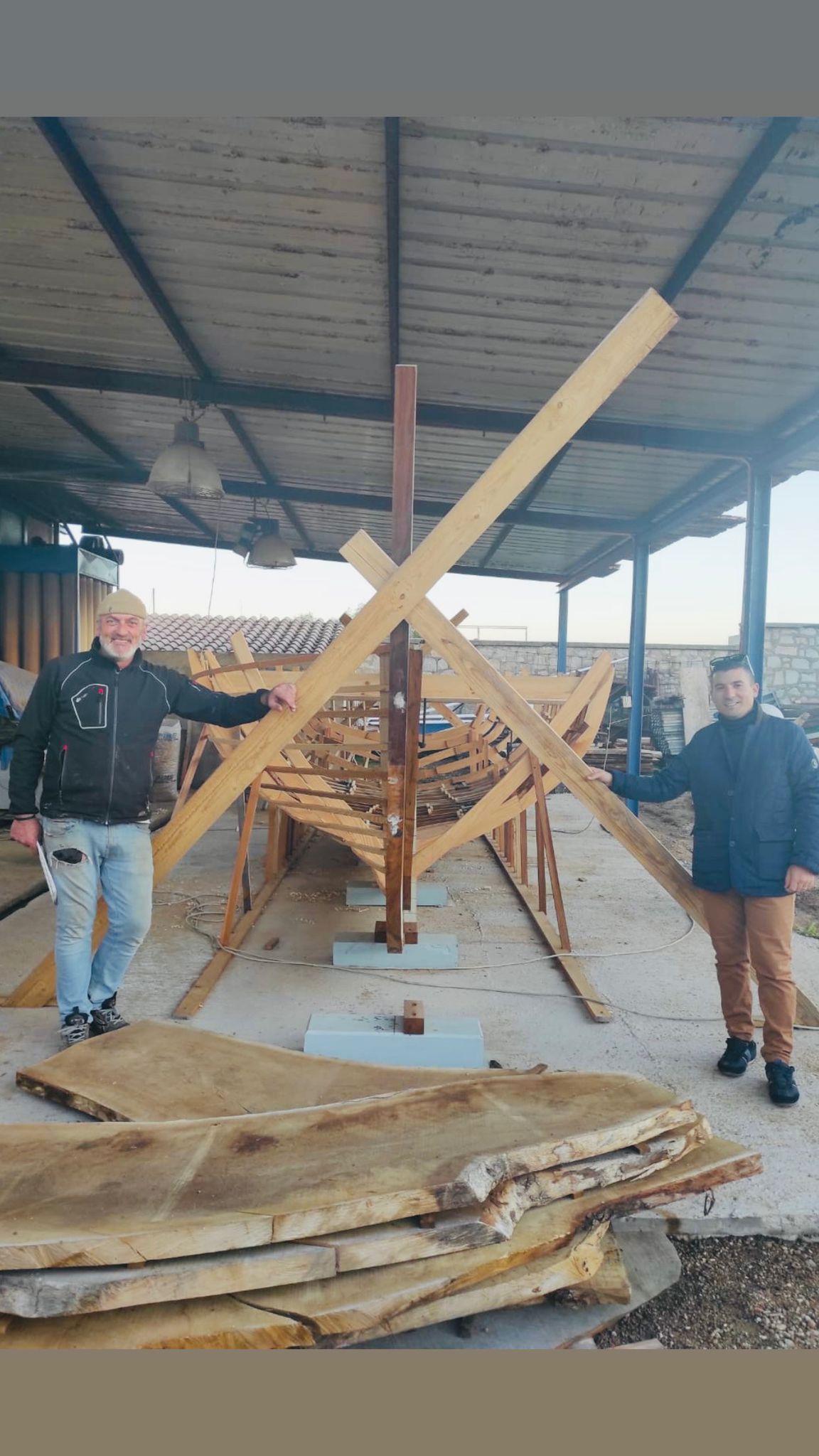La Maddalena, un progetto per rilanciare l’arte dei maestri d’ascia 