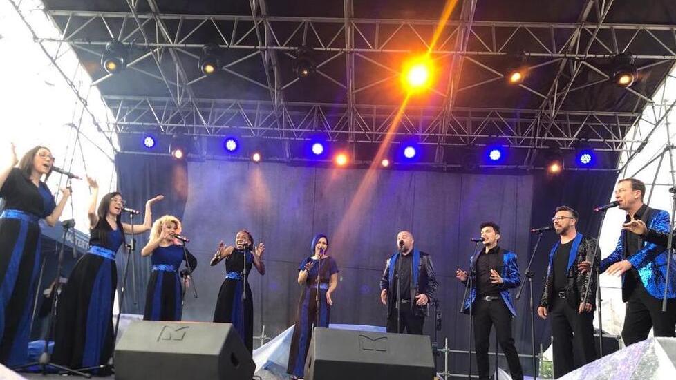 In migliaia in piazza Aldo Moro al concerto del Primo Maggio