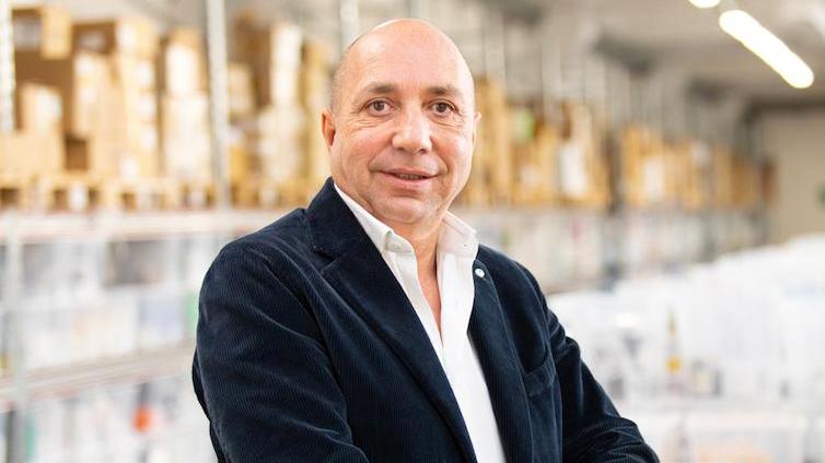Riccardo Iacometti, fondatore e amministratore delegato di Farmaè Group