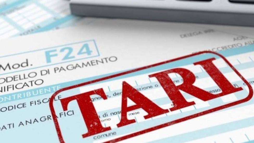 Un modello F24 per il pagamento della Tari