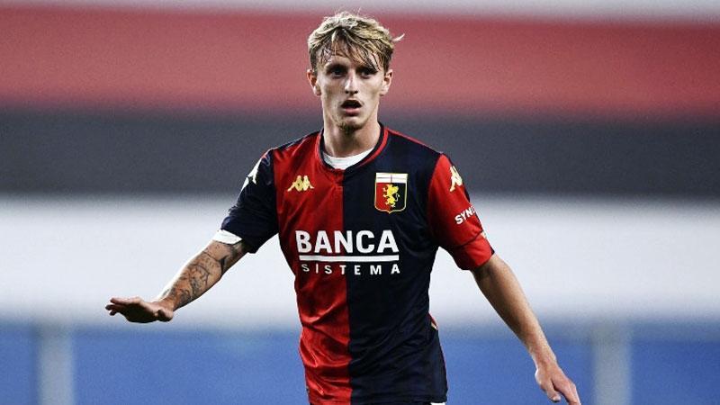 Il talentino del Genoa Nicolò Rovella