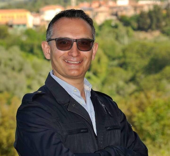 Il sindaco di Riparbella Salvatore Neri