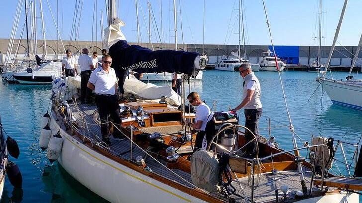 Tanti velieri dal gusto vintage protagonisti nelle acque a Rosignano e Castiglioncello