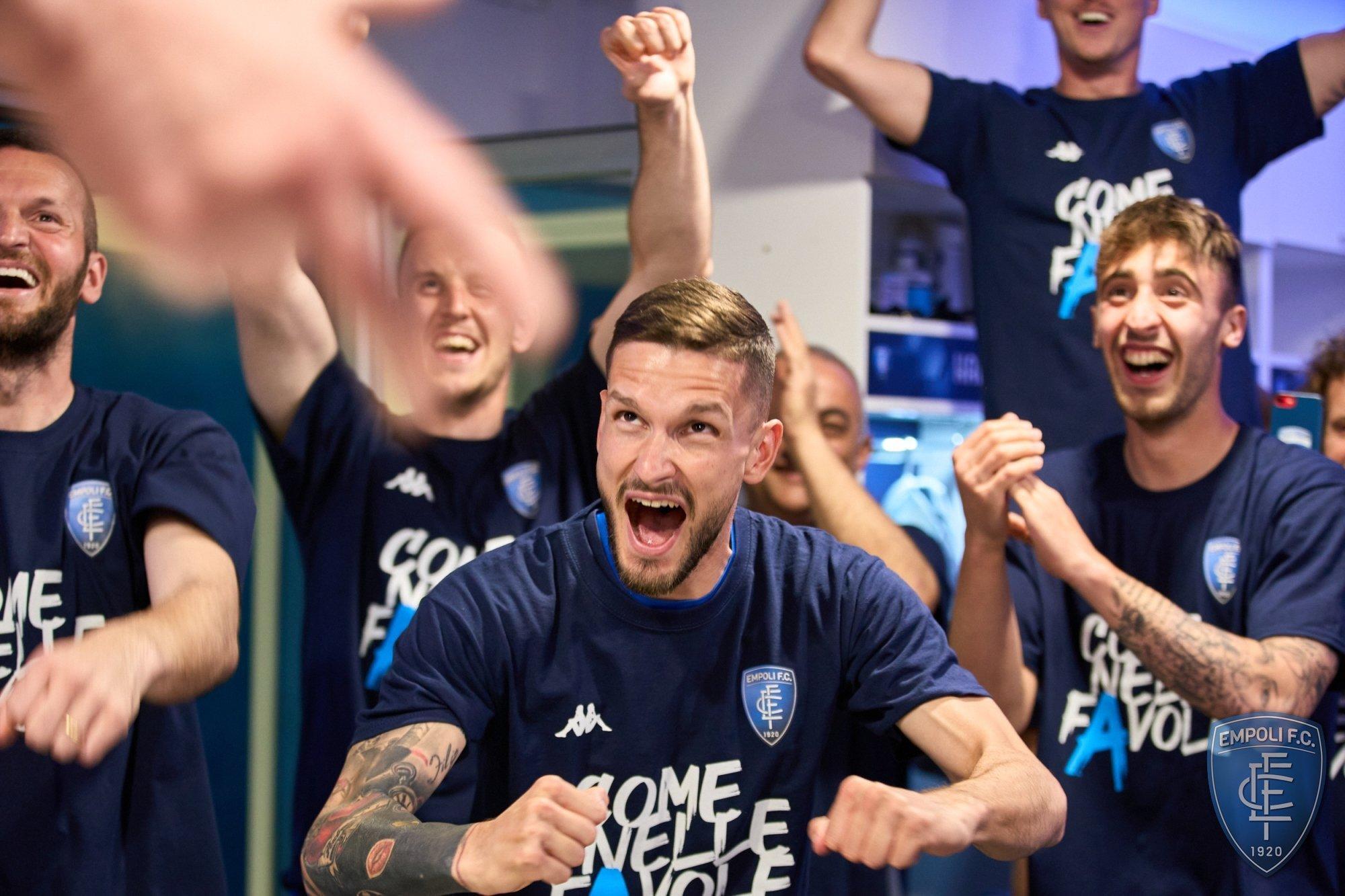 Empoli come nelle fAvole, le facce della festa azzurra - Foto 