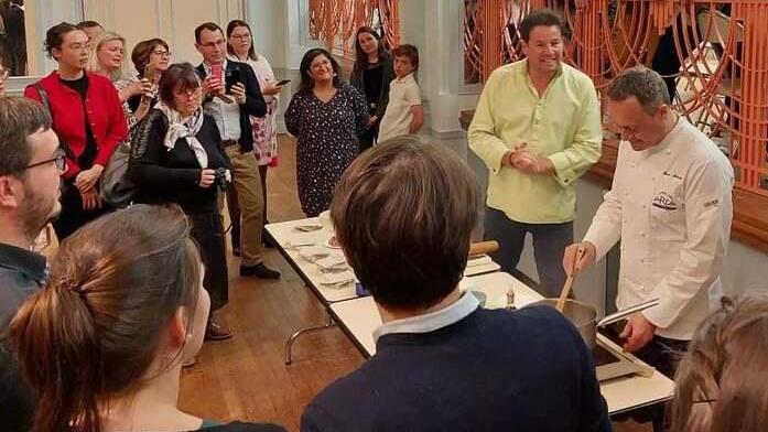 L'iniziativa. Serata di lirica e alta cucina: Modena trionfa ad Angers