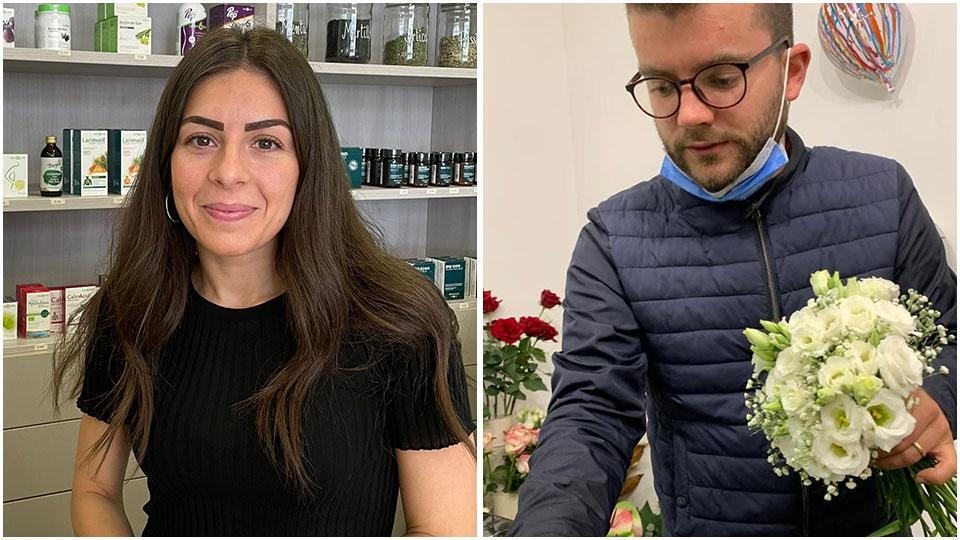 Ilenia Ciuffi e Matteo Vita
