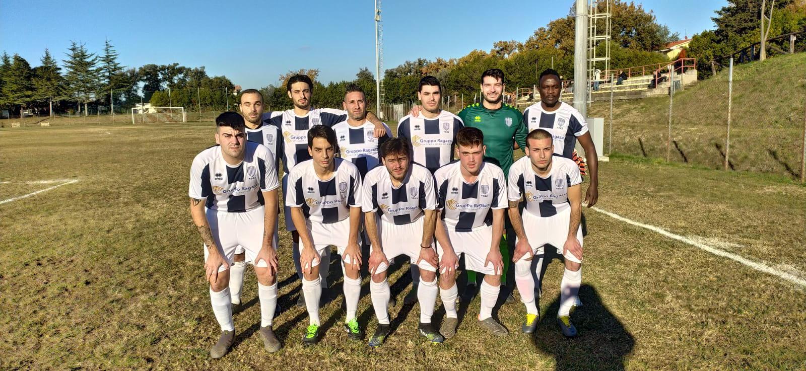 La squadra del Solvay Rosignano
