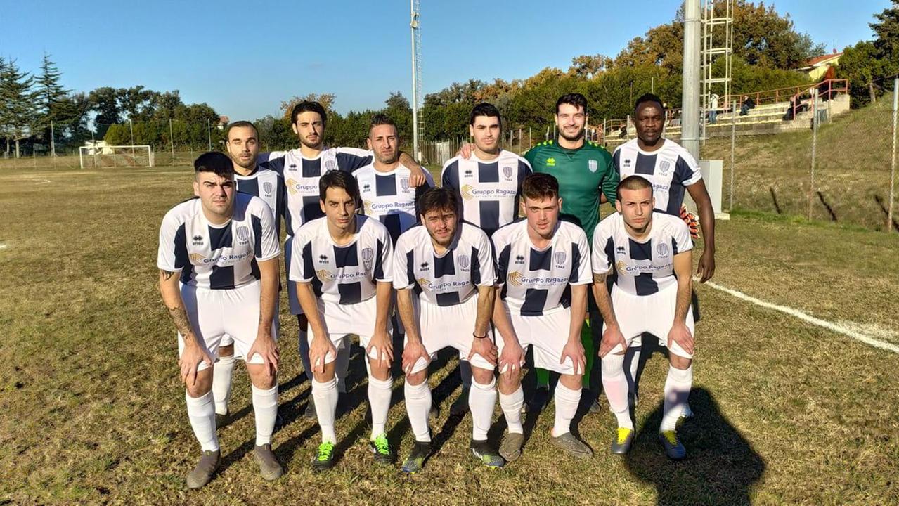 La squadra del Solvay Rosignano