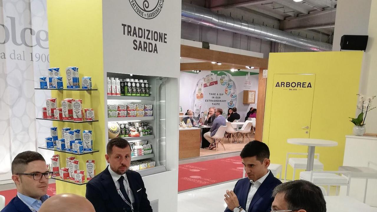 Il lancio dei nuovi prodotti Arborea al Cibus di Parma