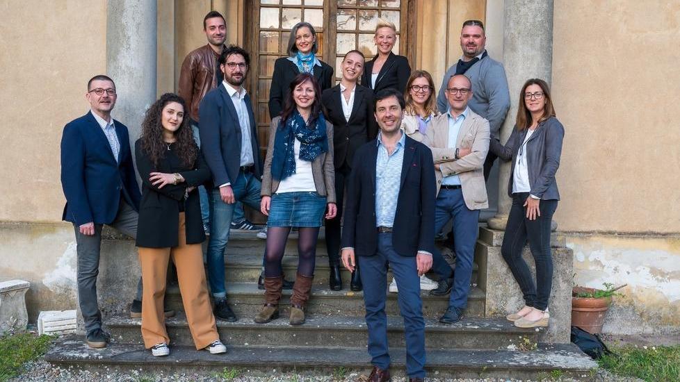 All’apericena col sindaco per presentare i candidati