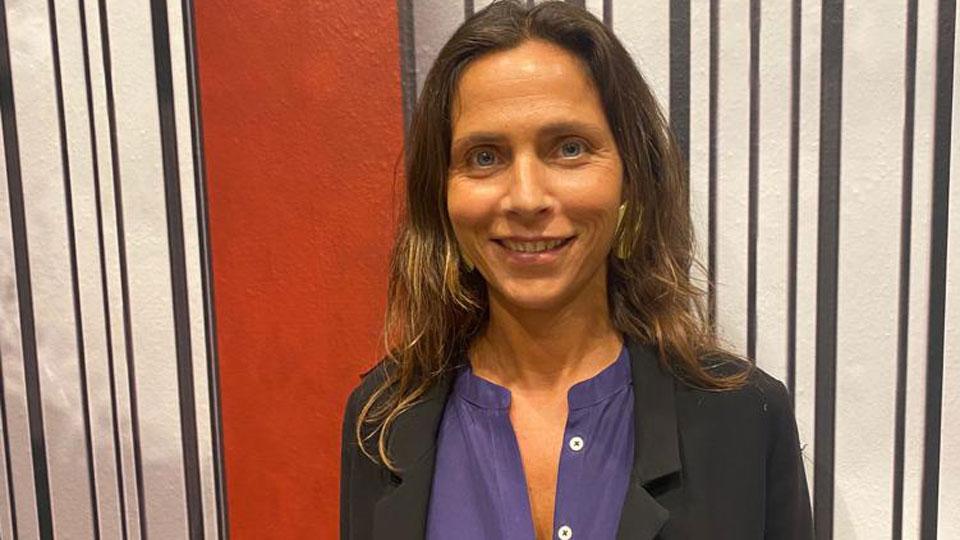 Sandra Bianchi, amministratore unico di di Imm-Internazionale marmi e macchine Carrara