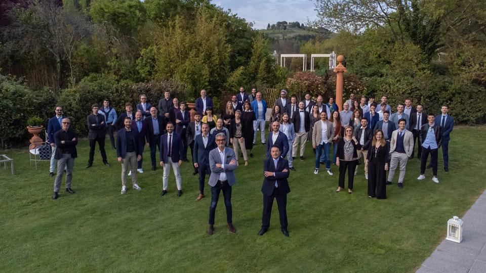 Dipendenti e dirigenti della Timenet di Empoli