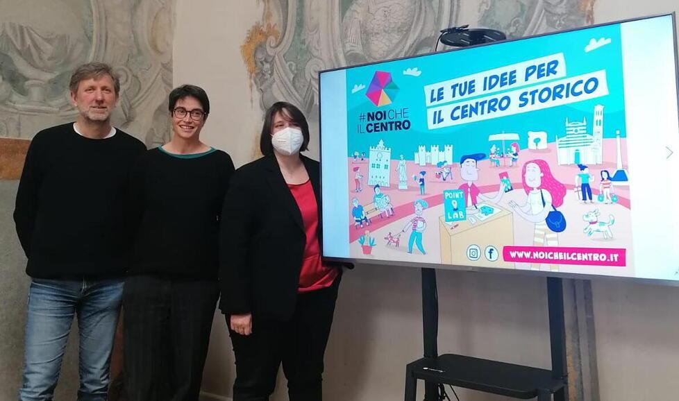 La presentazione della campagna di ascolto