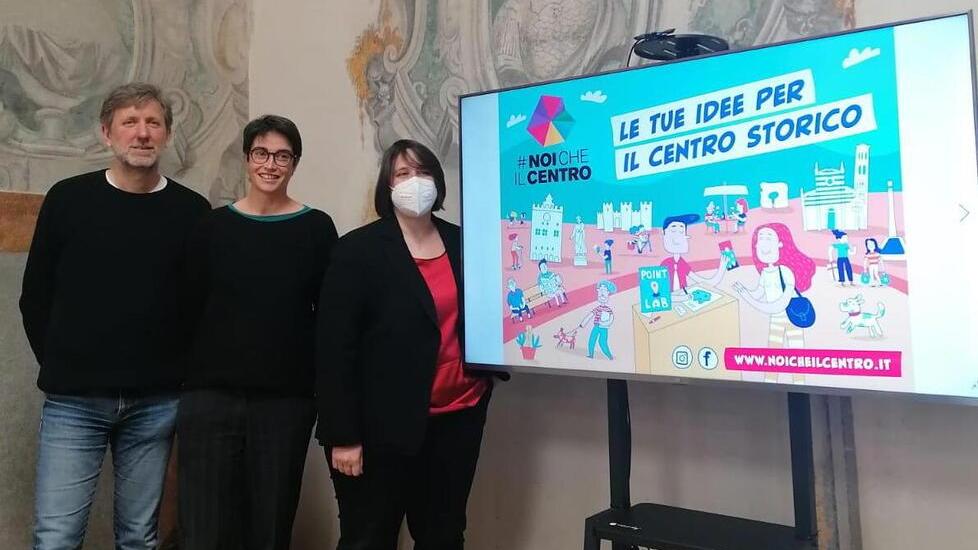 La presentazione della campagna di ascolto