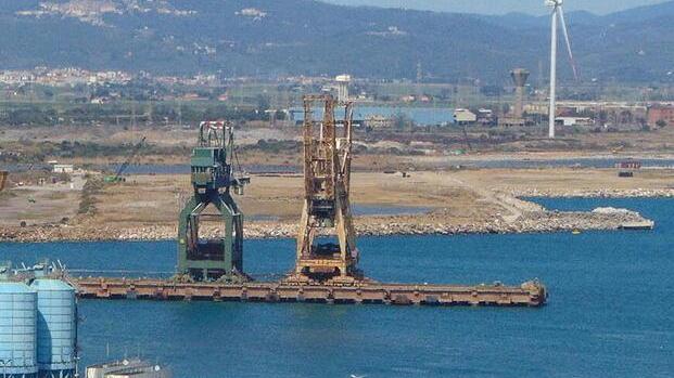 Una veduta della nuova area portuale di Piombino (Foto Pabar)