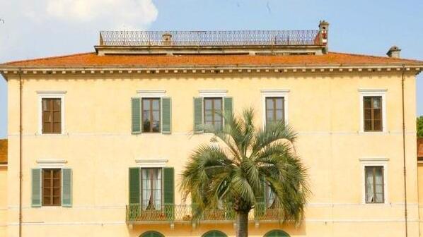 Villa Borbone in una giornata di visite guidate al pubblico (foto d’archivio)