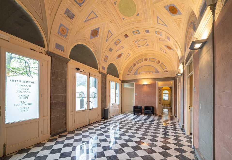 L’interno del Bagno Bernabò (Foto Pistolozzi)
